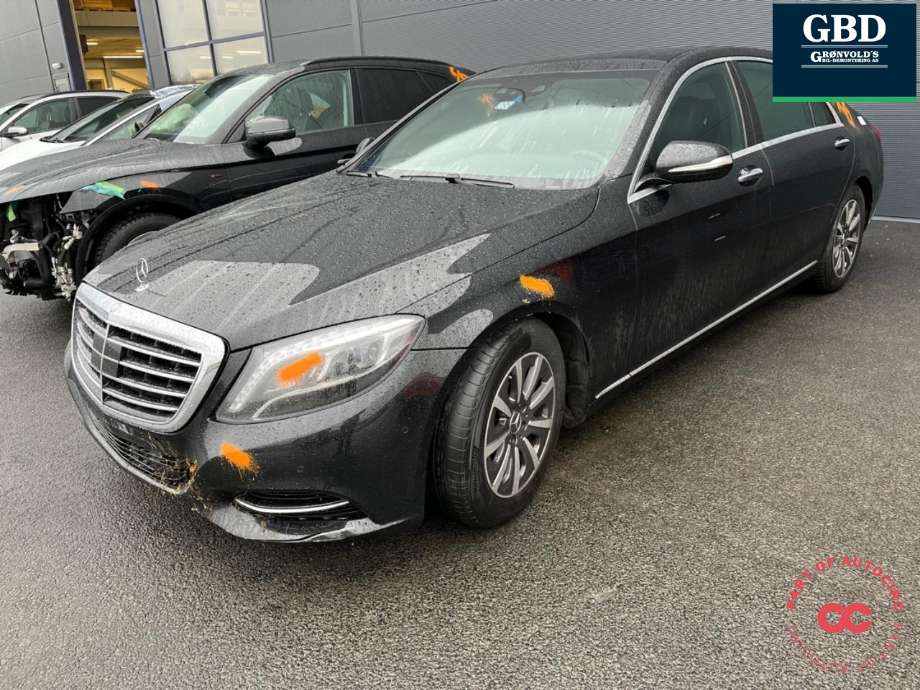 Mercedes S-Klasse 2013-2020 (W222) (W222), Motorkode: OM651.921, Girkassekode: A 222 270 80 03
