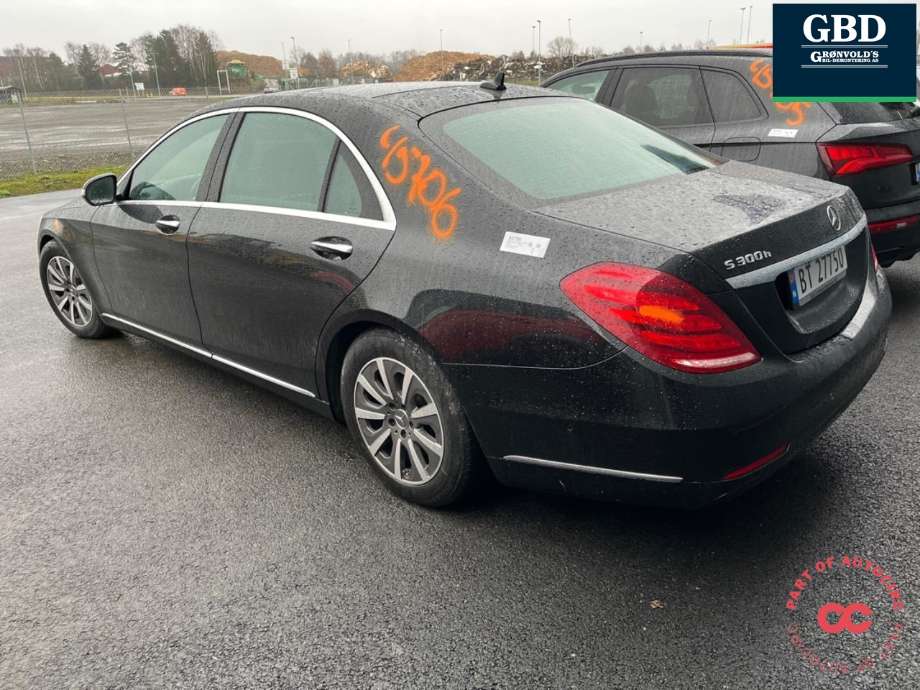 Mercedes S-Klasse 2013-2020 (W222) (W222), Motorkode: OM651.921, Girkassekode: A 222 270 80 03