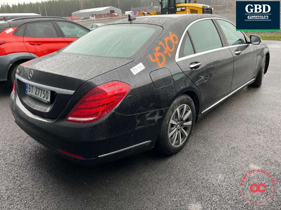 Mercedes S-Klasse 2013-2020 (W222) (W222), Motorkode: OM651.921, Girkassekode: A 222 270 80 03
