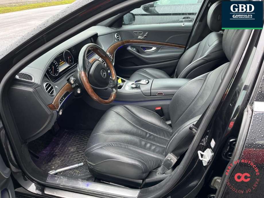 Mercedes S-Klasse 2013-2020 (W222) (W222), Motorkode: OM651.921, Girkassekode: A 222 270 80 03