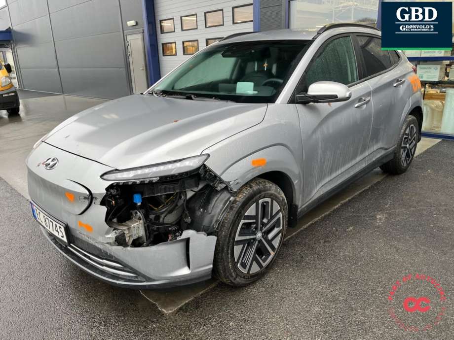 Hyundai Kona 2021-2023 (Type I, Fase 2) , Motorkode: EM16, Girkassekode: 