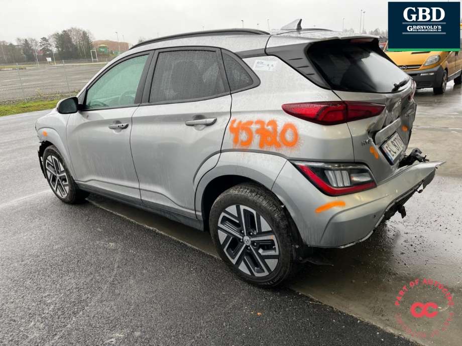 Hyundai Kona 2021-2023 (Type I, Fase 2) , Motorkode: EM16, Girkassekode: 