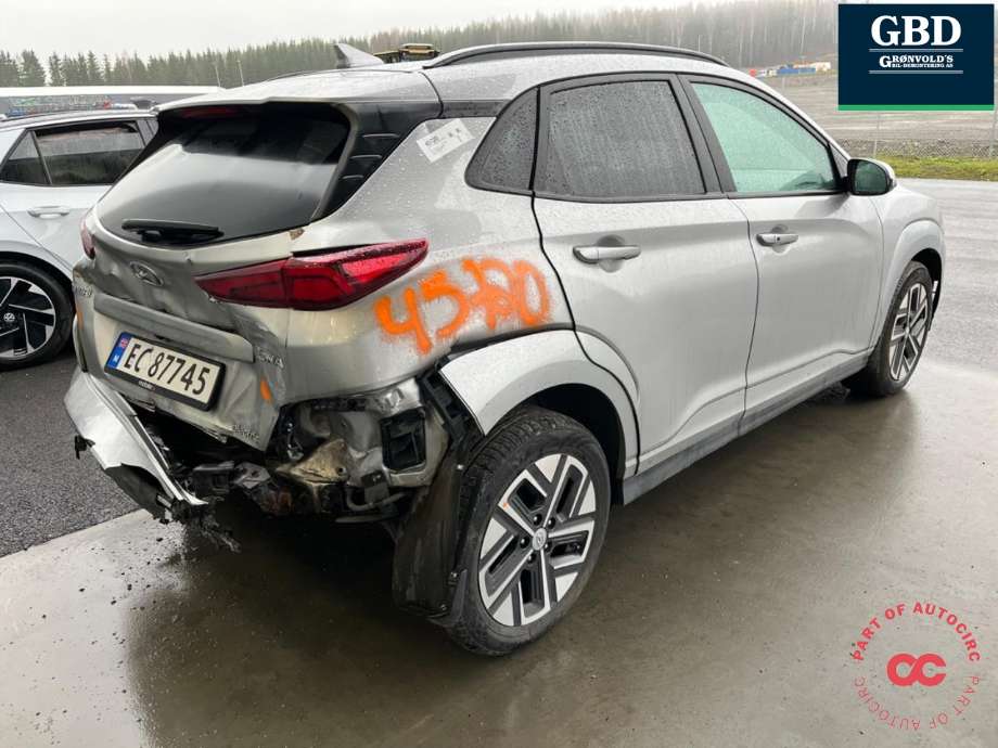 Hyundai Kona 2021-2023 (Type I, Fase 2) , Motorkode: EM16, Girkassekode: 
