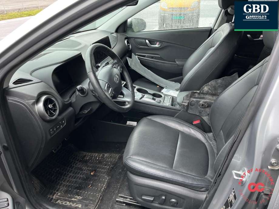 Hyundai Kona 2021-2023 (Type I, Fase 2) , Motorkode: EM16, Girkassekode: 