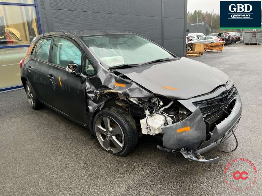 Toyota Auris 2010-2012 (Type I, Fase 2) , Motorkode: 2ZR-FXE, Girkassekode: 3090047063