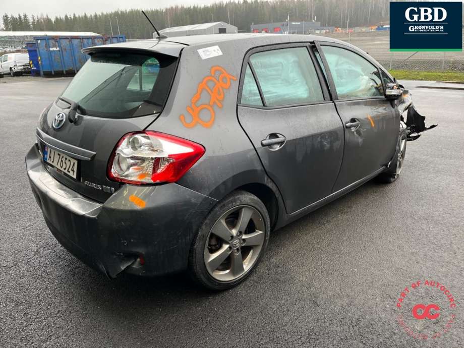 Toyota Auris 2010-2012 (Type I, Fase 2) , Motorkode: 2ZR-FXE, Girkassekode: 3090047063