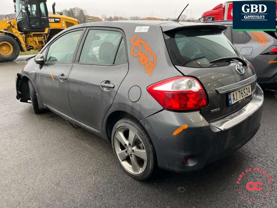 Toyota Auris 2010-2012 (Type I, Fase 2) , Motorkode: 2ZR-FXE, Girkassekode: 3090047063