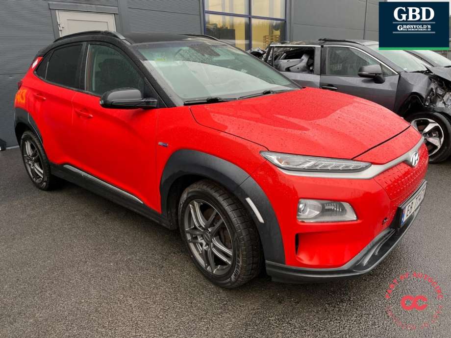 Hyundai Kona 2017-2021 (Type I, Fase 1) , Motorkode: EM16, Girkassekode: 