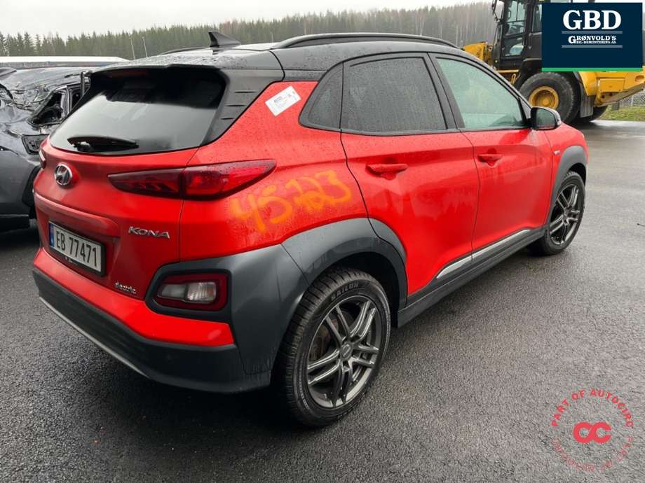 Hyundai Kona 2017-2021 (Type I, Fase 1) , Motorkode: EM16, Girkassekode: 