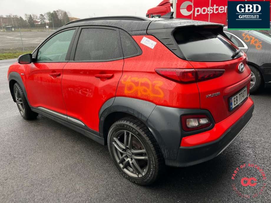 Hyundai Kona 2017-2021 (Type I, Fase 1) , Motorkode: EM16, Girkassekode: 