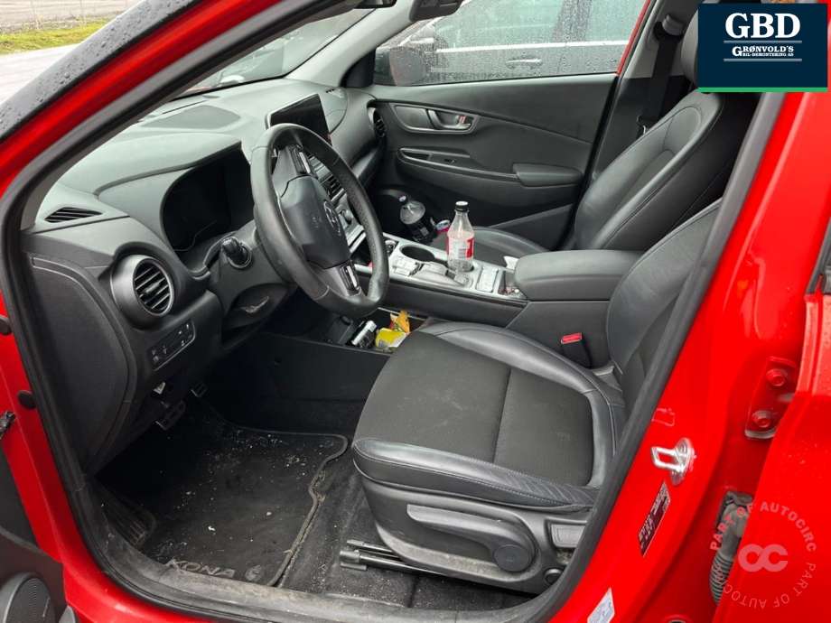 Hyundai Kona 2017-2021 (Type I, Fase 1) , Motorkode: EM16, Girkassekode: 