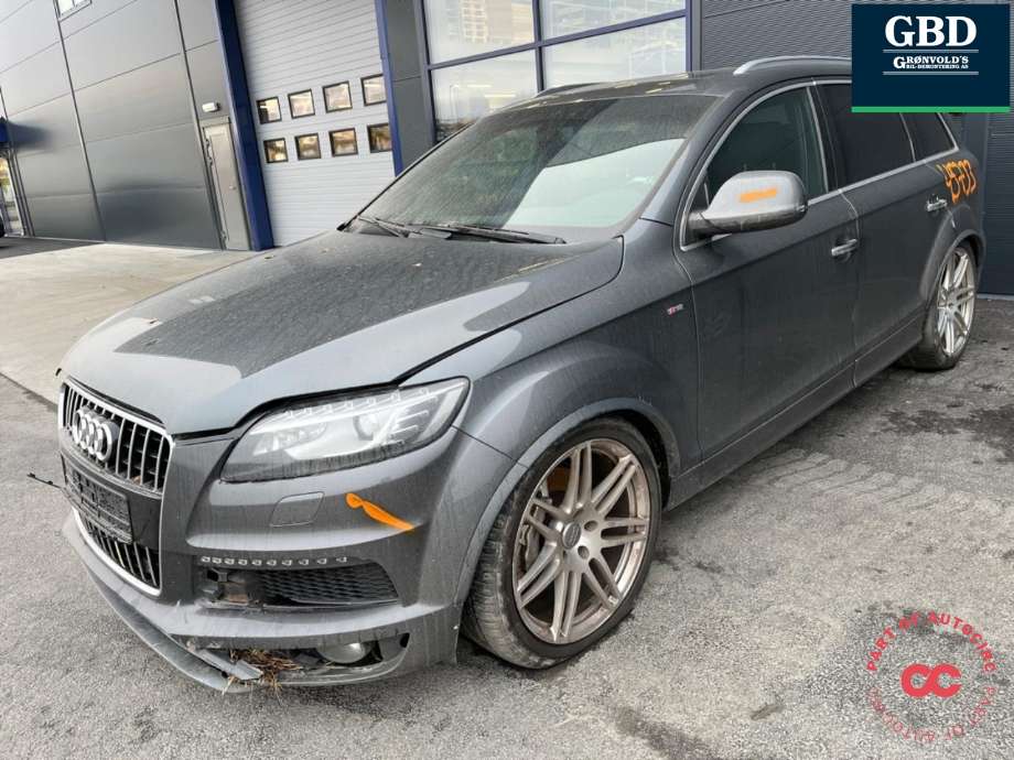 Audi Q7 2010-2015 (Type I, Fase 2) , Motorkode: CJGA, Girkassekode: MHP
