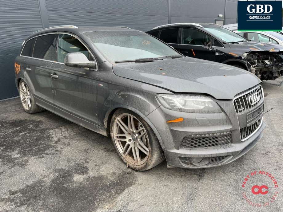 Audi Q7 2010-2015 (Type I, Fase 2) , Motorkode: CJGA, Girkassekode: MHP