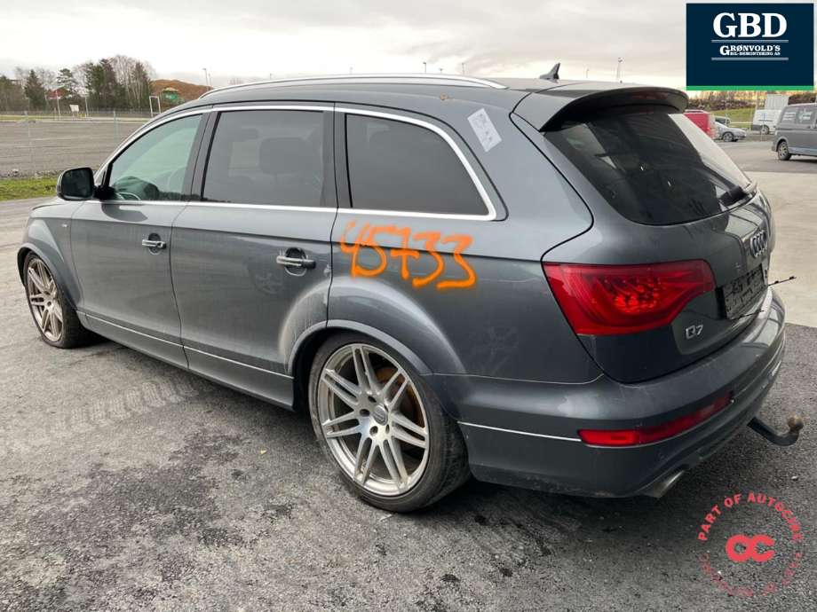 Audi Q7 2010-2015 (Type I, Fase 2) , Motorkode: CJGA, Girkassekode: MHP