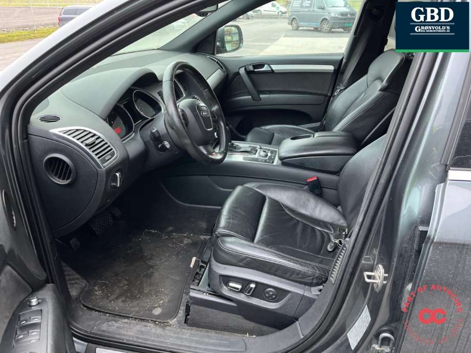 Audi Q7 2010-2015 (Type I, Fase 2) , Motorkode: CJGA, Girkassekode: MHP