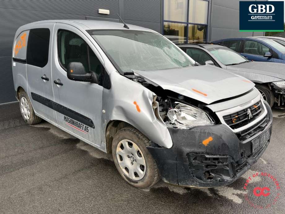 Peugeot Partner 2015-2019 (Type II, Fase 2) , Motorkode: BH02| BHW, Girkassekode: 16 124 442 80