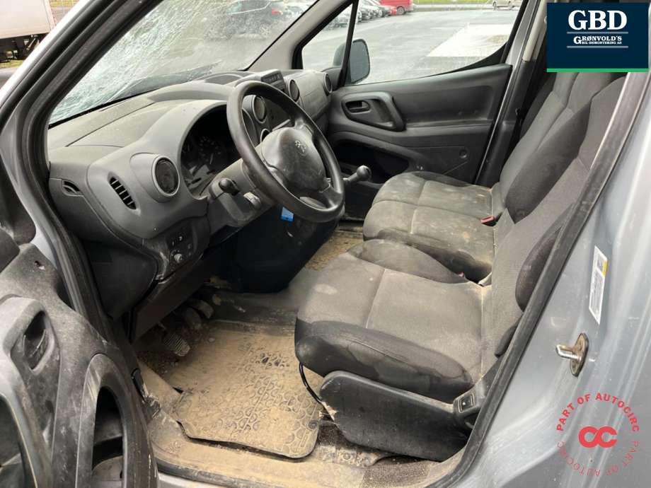 Peugeot Partner 2015-2019 (Type II, Fase 2) , Motorkode: BH02| BHW, Girkassekode: 16 124 442 80