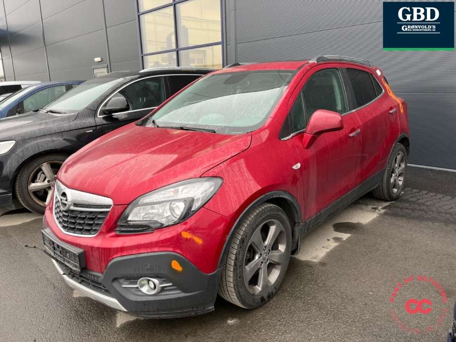 Opel Mokka 2012-2016 (Type I, Fase 1) , Motorkode: A17DTS, Girkassekode: MZ4| 55584341