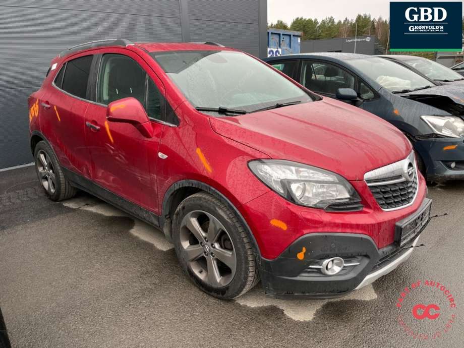Opel Mokka 2012-2016 (Type I, Fase 1) , Motorkode: A17DTS, Girkassekode: MZ4| 55584341