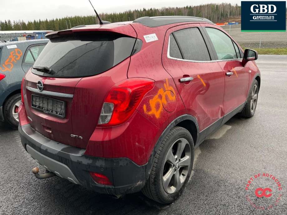 Opel Mokka 2012-2016 (Type I, Fase 1) , Motorkode: A17DTS, Girkassekode: MZ4| 55584341