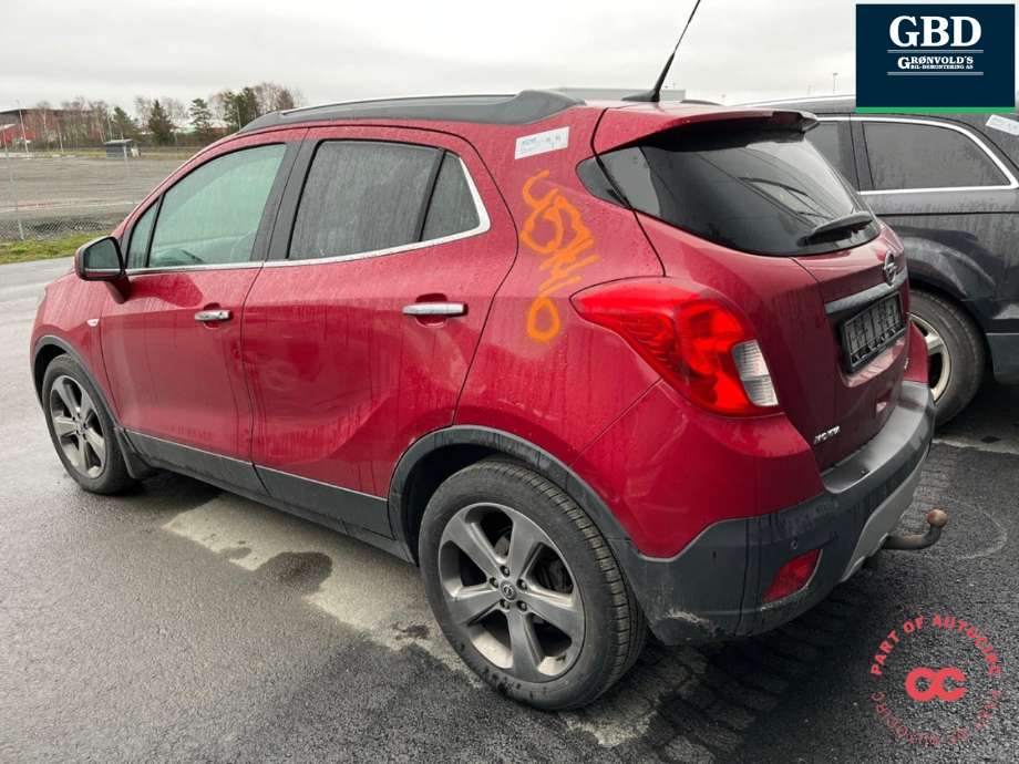 Opel Mokka 2012-2016 (Type I, Fase 1) , Motorkode: A17DTS, Girkassekode: MZ4| 55584341