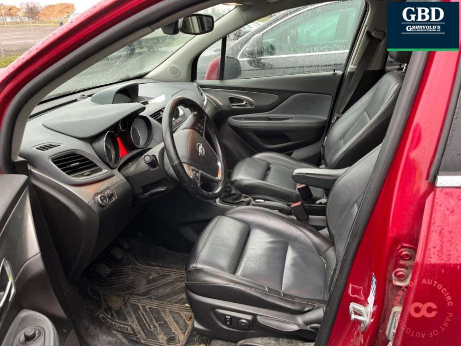 Opel Mokka 2012-2016 (Type I, Fase 1) , Motorkode: A17DTS, Girkassekode: MZ4| 55584341