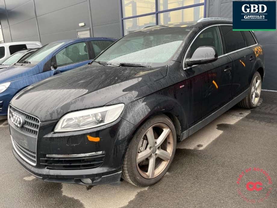 Audi Q7 2006-2010 (Type I, Fase 1) , Motorkode: BUG, Girkassekode: HXG