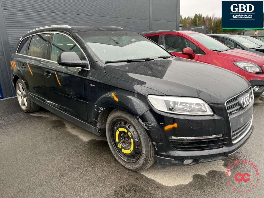 Audi Q7 2006-2010 (Type I, Fase 1) , Motorkode: BUG, Girkassekode: HXG