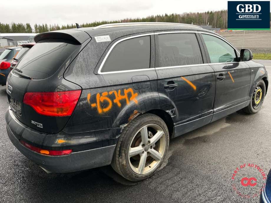 Audi Q7 2006-2010 (Type I, Fase 1) , Motorkode: BUG, Girkassekode: HXG