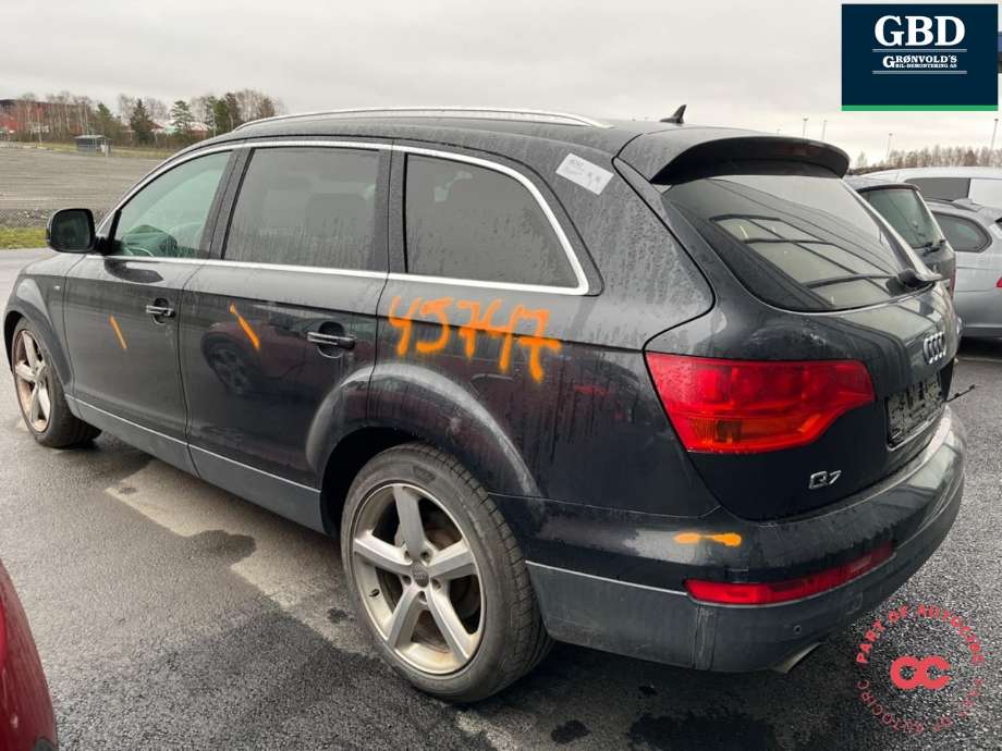 Audi Q7 2006-2010 (Type I, Fase 1) , Motorkode: BUG, Girkassekode: HXG