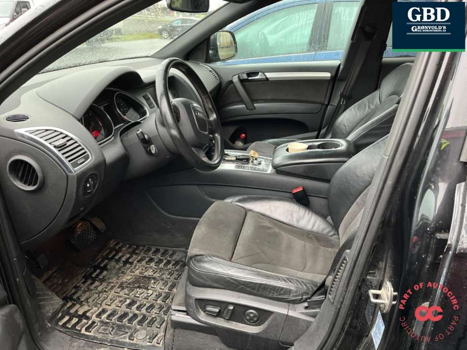 Audi Q7 2006-2010 (Type I, Fase 1) , Motorkode: BUG, Girkassekode: HXG