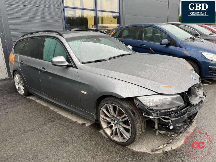 BMW 3-Serie 2005-2011 (E90/E91/E92/E93) (E90/E91/E92/E93), Motorkode: N47D20C, Girkassekode: 24 00 7 630 946