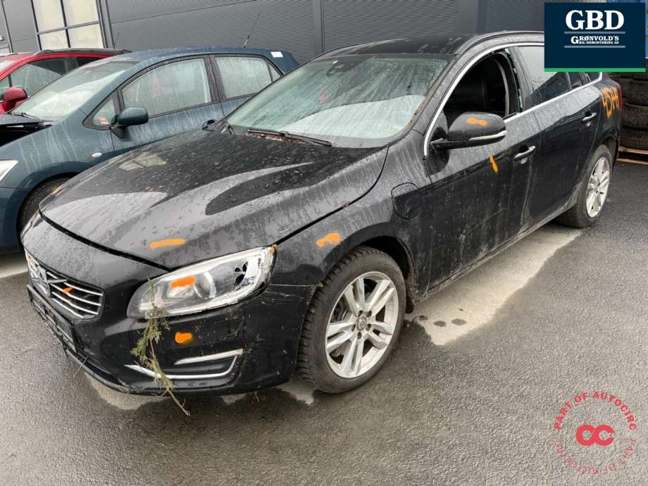 Volvo V60/V60 CC 2013-2018 (Type I, Fase 2) , Motorkode: D87PHEV, Girkassekode: 36050600