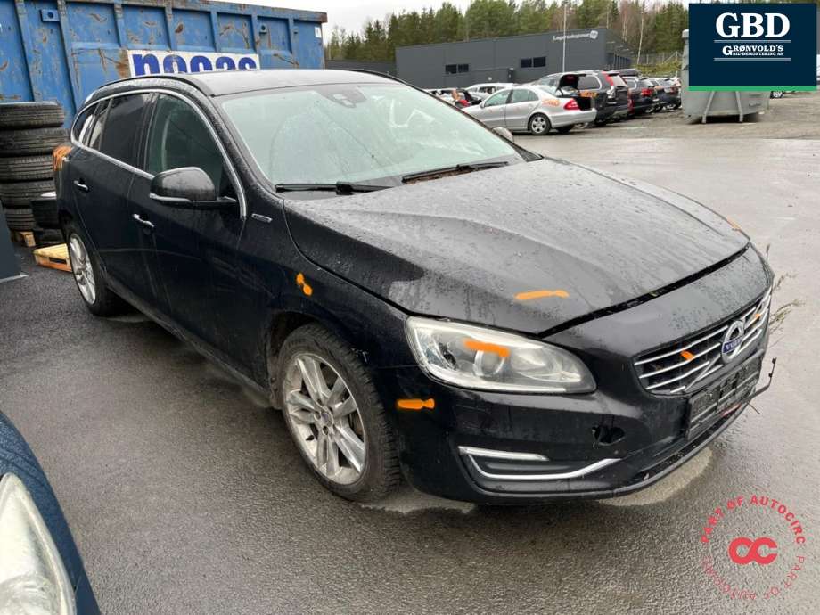 Volvo V60/V60 CC 2013-2018 (Type I, Fase 2) , Motorkode: D87PHEV, Girkassekode: 36050600