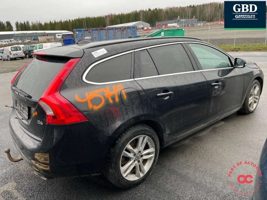 Volvo V60/V60 CC 2013-2018 (Type I, Fase 2) , Motorkode: D87PHEV, Girkassekode: 36050600