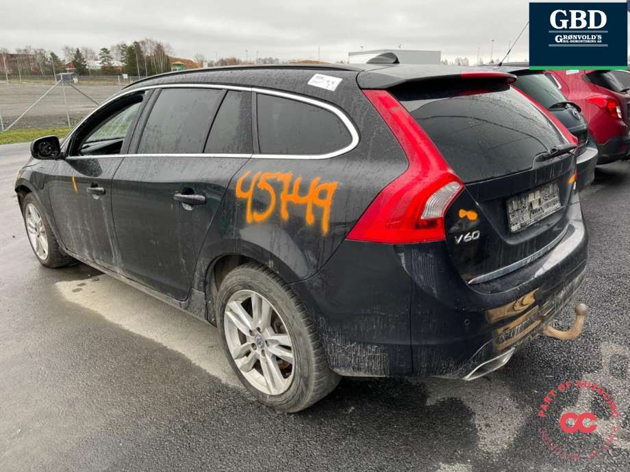 Volvo V60/V60 CC 2013-2018 (Type I, Fase 2) , Motorkode: D87PHEV, Girkassekode: 36050600