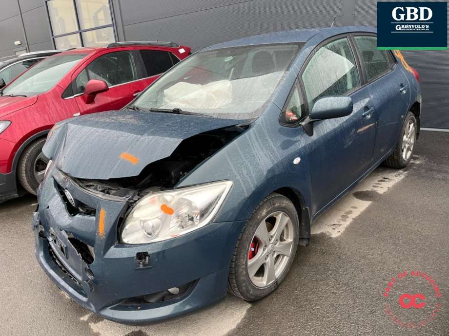 Toyota Auris 2007-2010 (Type I, Fase 1) , Motorkode: 1ND-TV, Girkassekode: 3034012030