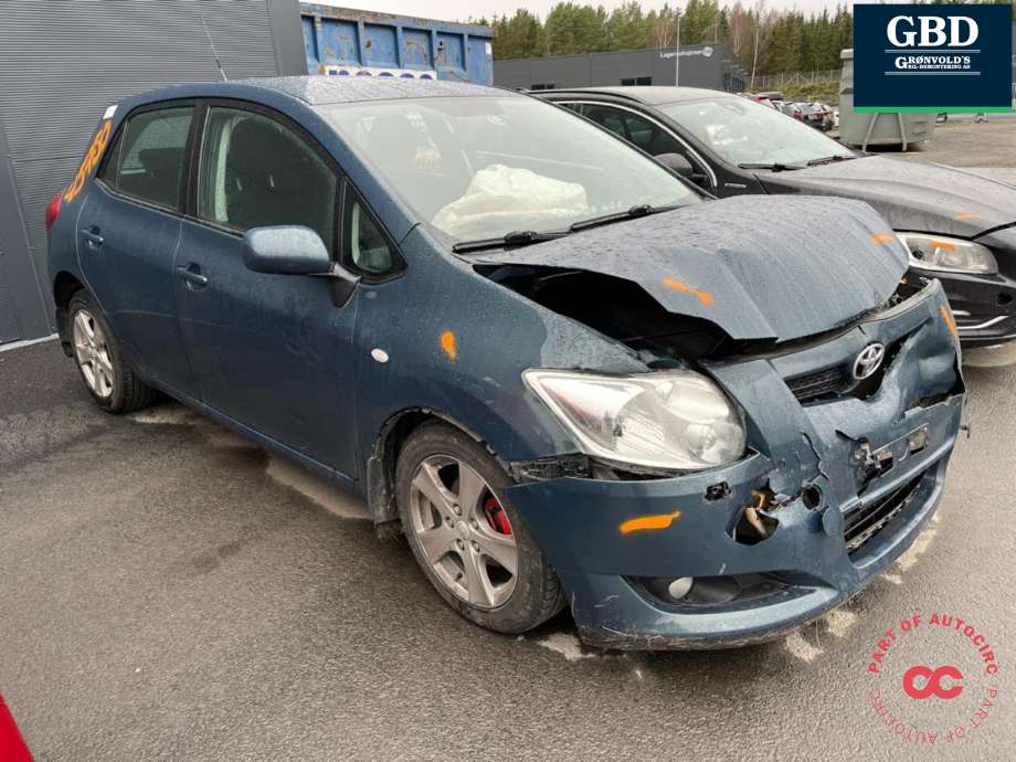Toyota Auris 2007-2010 (Type I, Fase 1) , Motorkode: 1ND-TV, Girkassekode: 3034012030