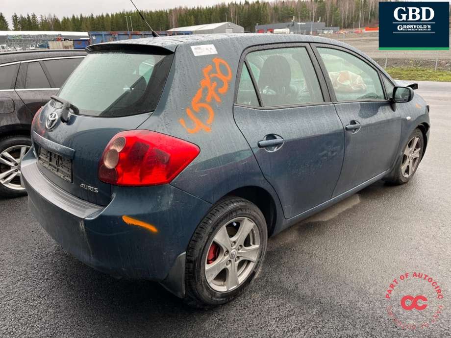 Toyota Auris 2007-2010 (Type I, Fase 1) , Motorkode: 1ND-TV, Girkassekode: 3034012030