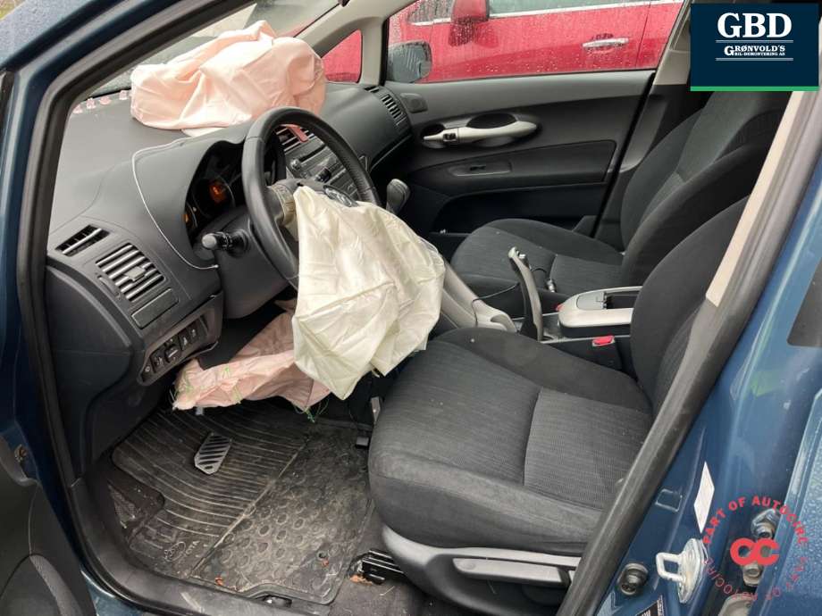 Toyota Auris 2007-2010 (Type I, Fase 1) , Motorkode: 1ND-TV, Girkassekode: 3034012030