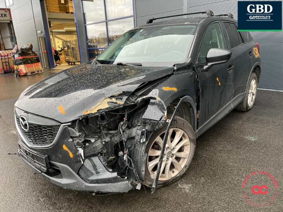 Mazda CX-5 2012-2017 (Type I) , Motorkode: SH-VPTS, Girkassekode: GW7103000