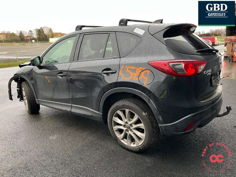 Mazda CX-5 2012-2017 (Type I) , Motorkode: SH-VPTS, Girkassekode: GW7103000