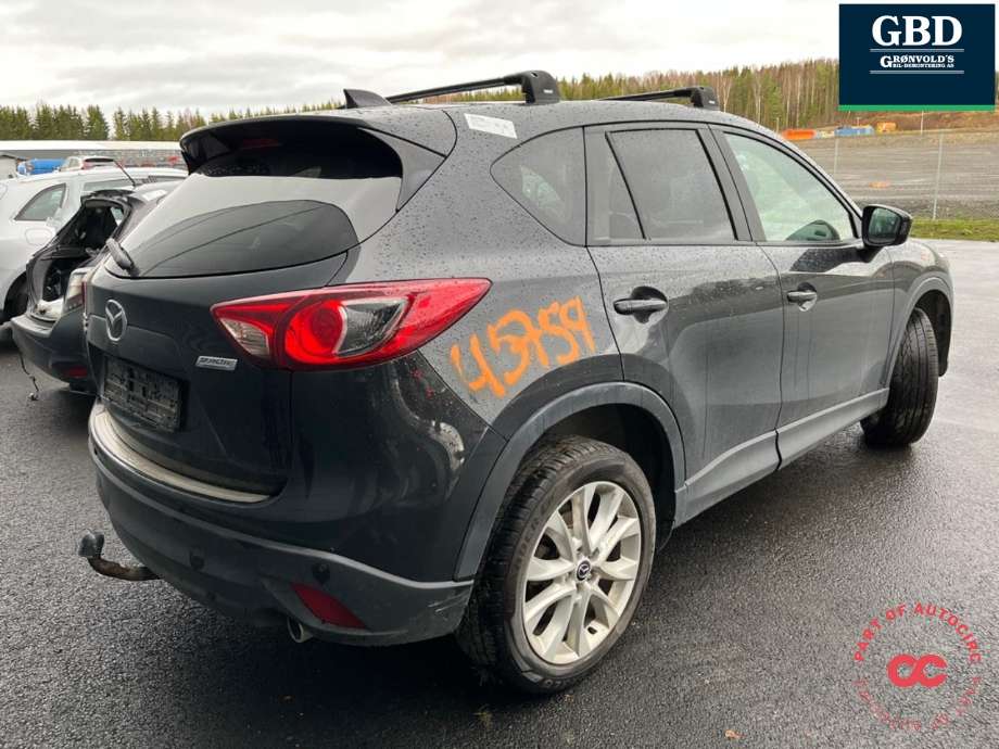 Mazda CX-5 2012-2017 (Type I) , Motorkode: SH-VPTS, Girkassekode: GW7103000