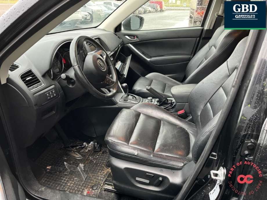 Mazda CX-5 2012-2017 (Type I) , Motorkode: SH-VPTS, Girkassekode: GW7103000