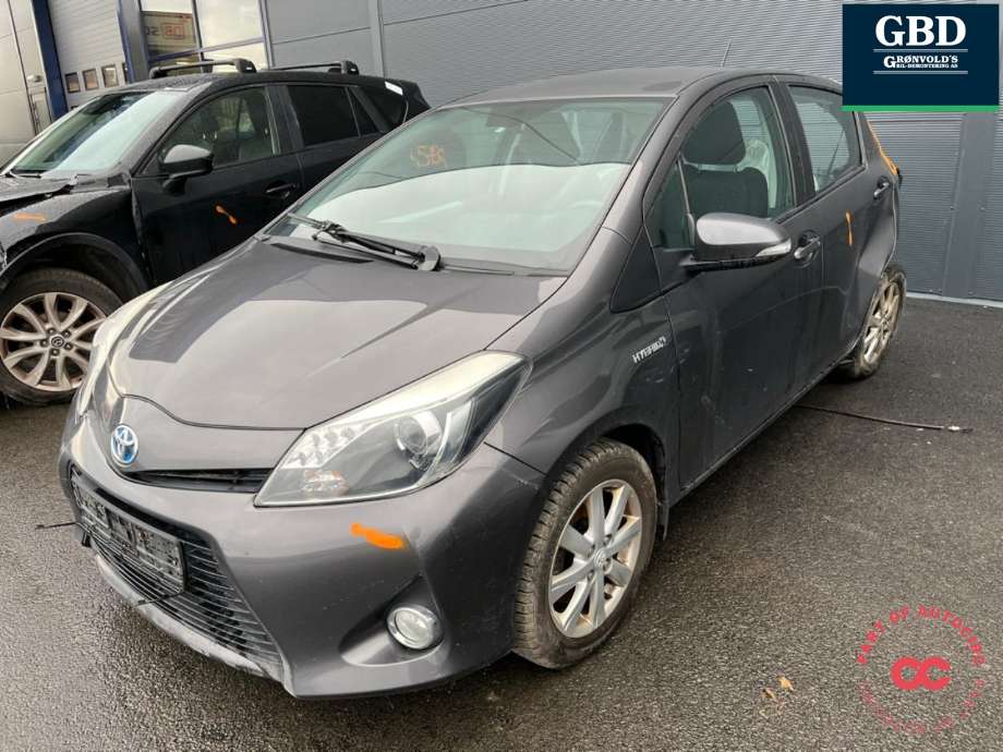 Toyota Yaris 2012-2014 (Type III, Fase 1) , Motorkode: 1NZ-FXE, Girkassekode: 3090052010