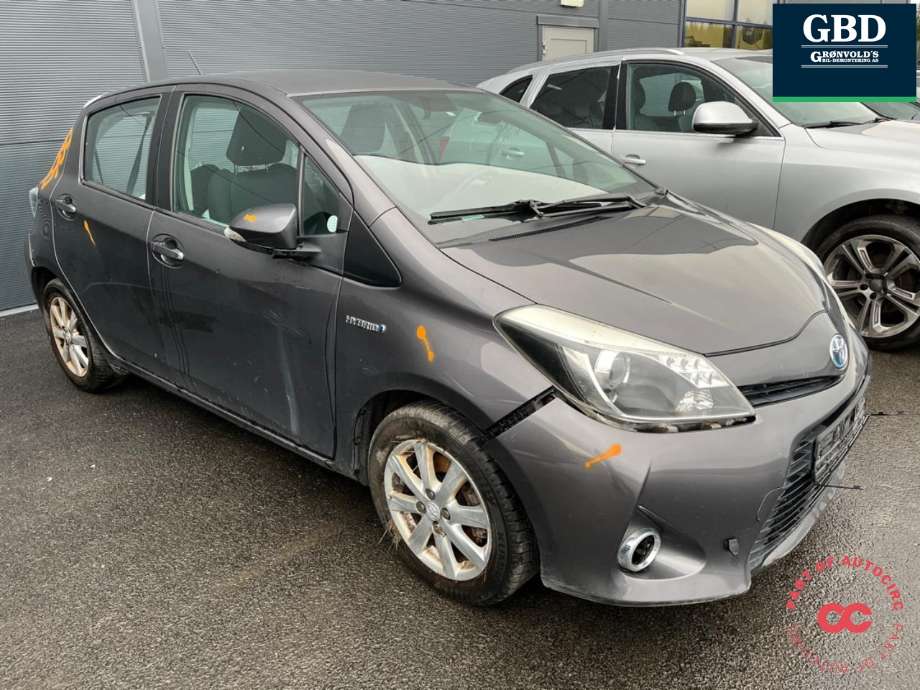 Toyota Yaris 2012-2014 (Type III, Fase 1) , Motorkode: 1NZ-FXE, Girkassekode: 3090052010