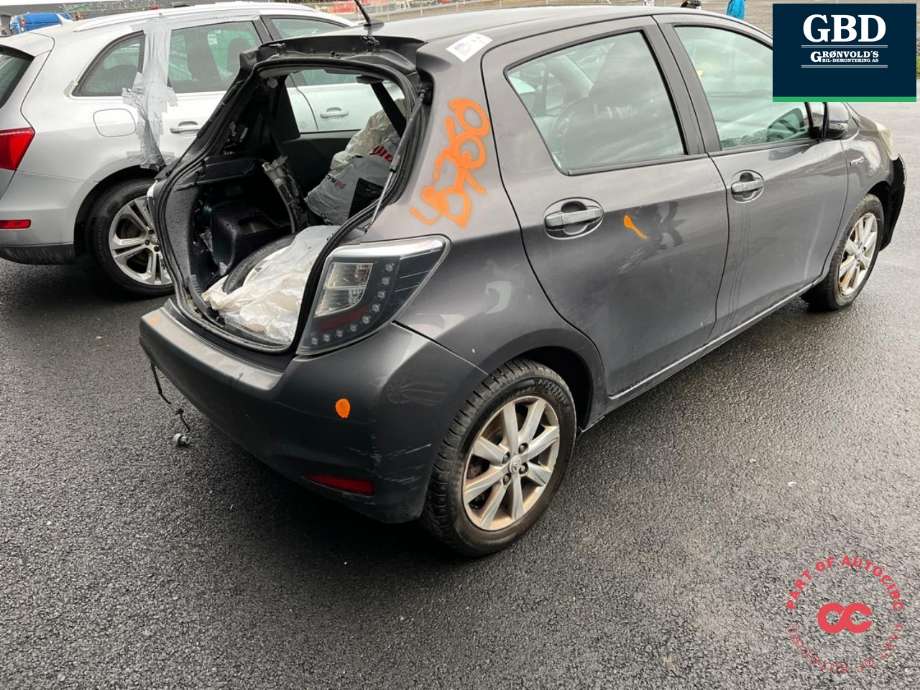 Toyota Yaris 2012-2014 (Type III, Fase 1) , Motorkode: 1NZ-FXE, Girkassekode: 3090052010