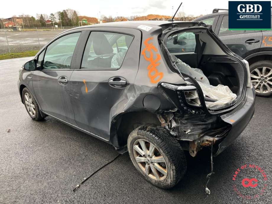 Toyota Yaris 2012-2014 (Type III, Fase 1) , Motorkode: 1NZ-FXE, Girkassekode: 3090052010