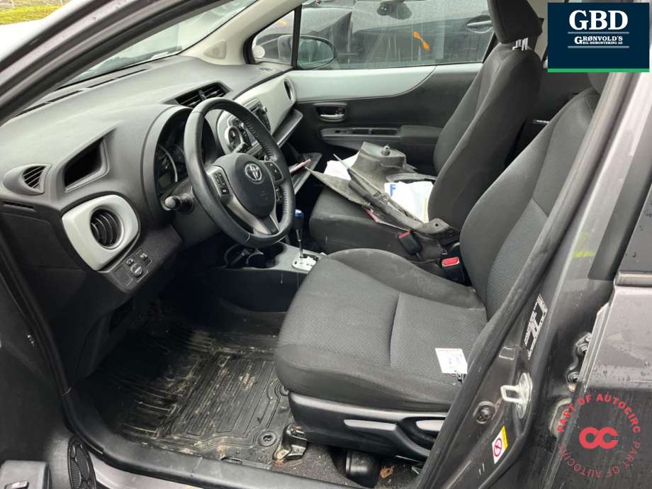 Toyota Yaris 2012-2014 (Type III, Fase 1) , Motorkode: 1NZ-FXE, Girkassekode: 3090052010