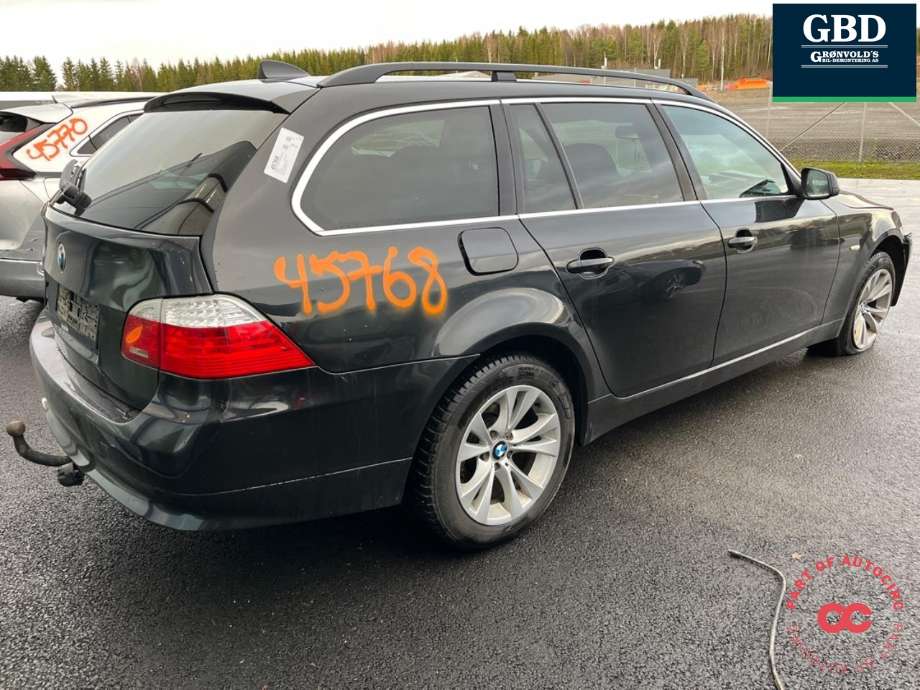 BMW 5-Serie 2003-2010 (E60/E61) (E60/E61), Motorkode: N47D20C, Girkassekode: 24 00 7 590 130